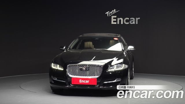 Jaguar XJ из Кореи Encar