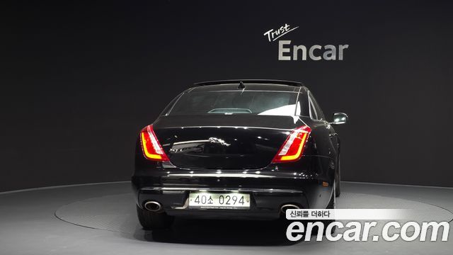 Jaguar XJ из Кореи Encar