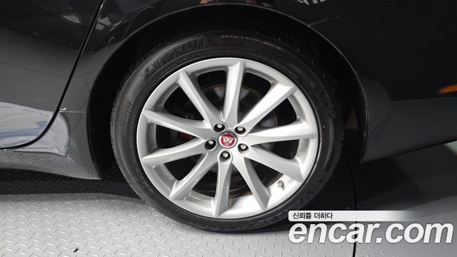 Jaguar XJ из Кореи Encar