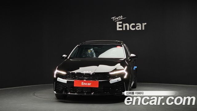 Kia K5 из Кореи Encar
