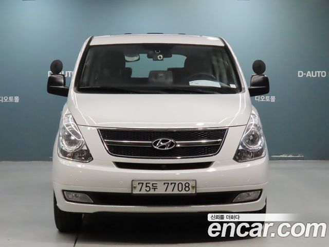 Hyundai Starex из Кореи Encar