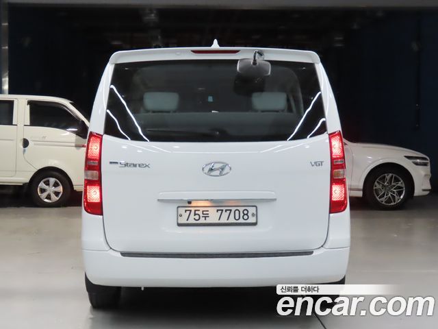 Hyundai Starex из Кореи Encar