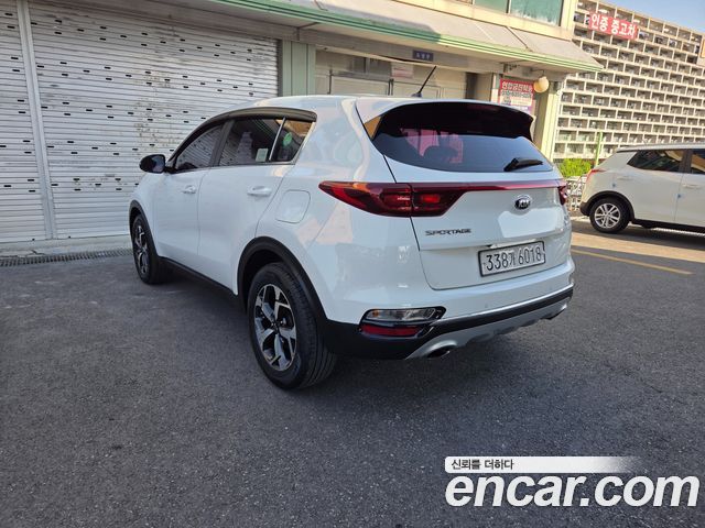 Kia Sportage Diesel 2.0 4WD Luxury — пробег 46 249 км — фото 4 из 5