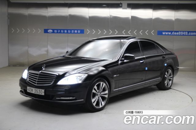 Mercedes-Benz S-Class S350L BlueEFFICIENCY — пробег 231 400 км — фото 1 из 5