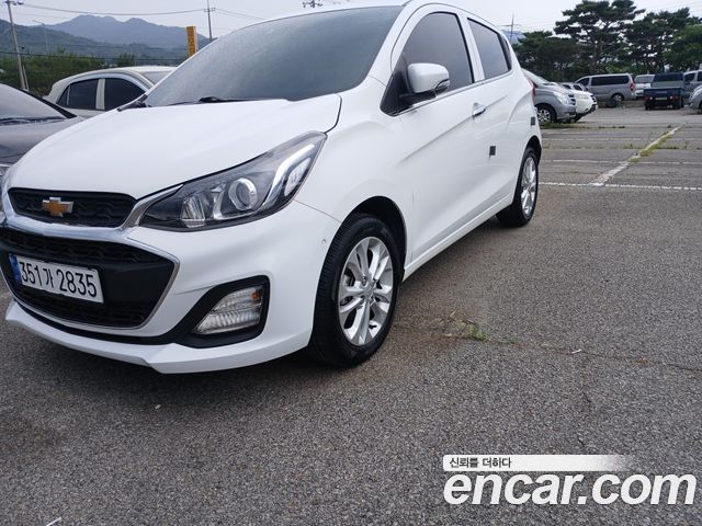 Chevrolet (Daewoo) Spark из Кореи Encar