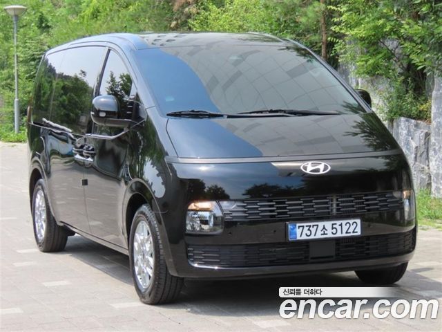 Hyundai Staria из Кореи Encar