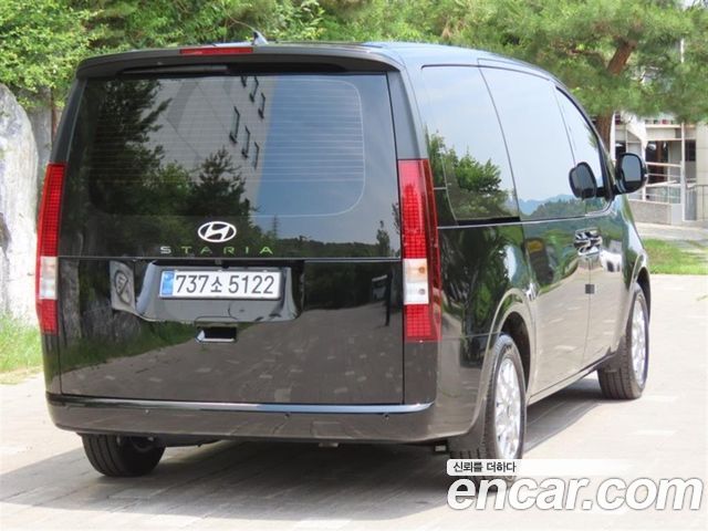 Hyundai Staria из Кореи Encar