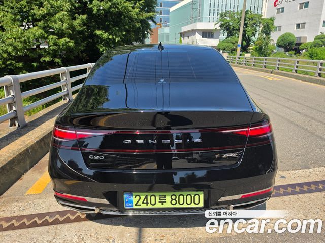 Genesis G90 из Кореи Encar