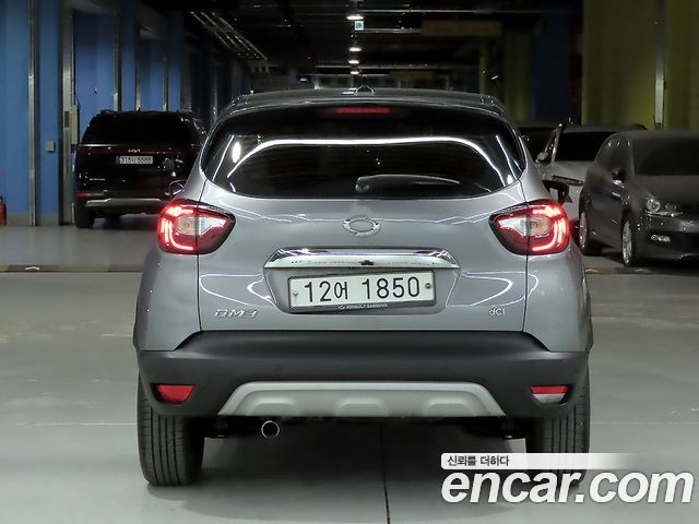 Renault (Samsung) QM3 из Кореи Encar