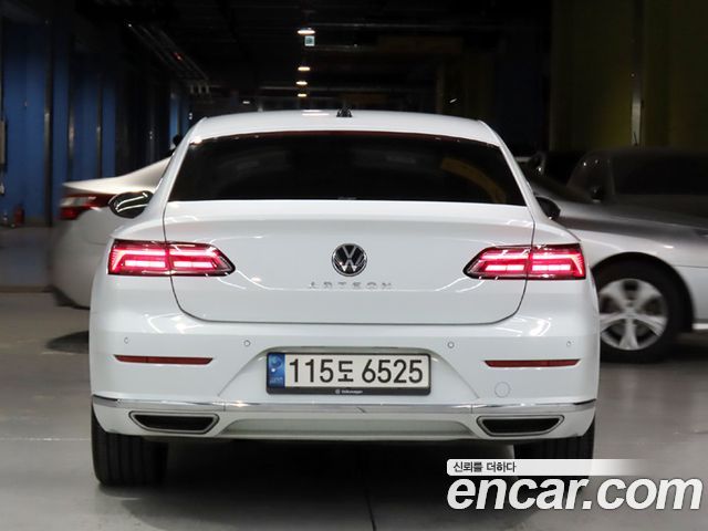 Volkswagen Arteon из Кореи Encar