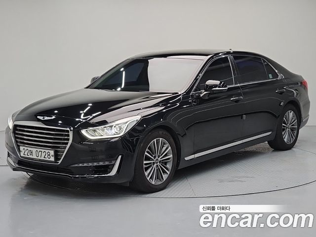 Genesis EQ900 из Кореи Encar