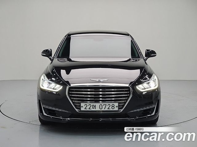 Genesis EQ900 из Кореи Encar