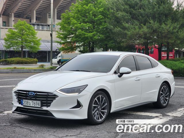 Hyundai Sonata из Кореи Encar