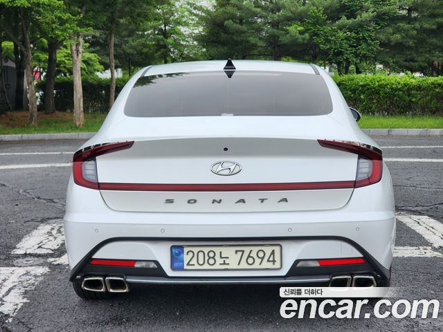 Hyundai Sonata из Кореи Encar