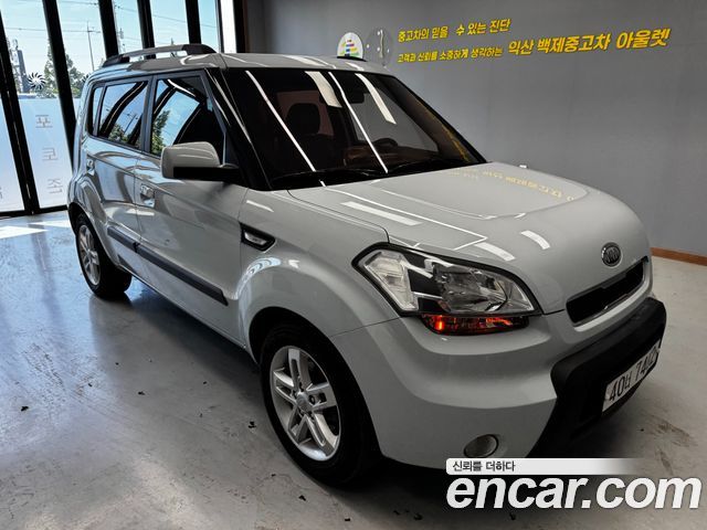 Kia Soul 1.6 2U Deluxe — пробег 122 761 км — фото 1 из 5