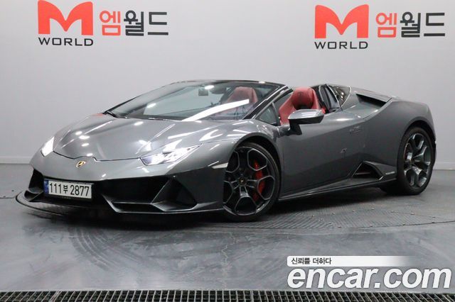 Lamborghini Huracan из Кореи Encar