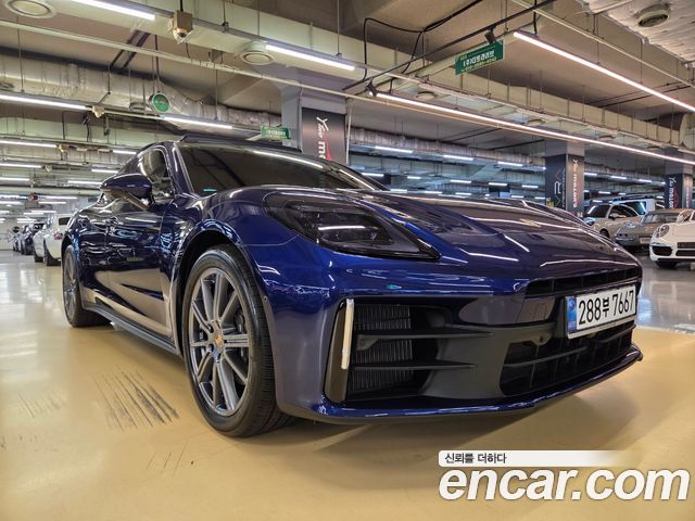 Porsche Panamera из Кореи Encar
