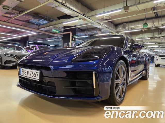 Porsche Panamera из Кореи Encar