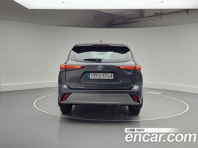 Toyota Highlander из Кореи Encar