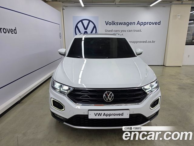 Volkswagen T-Roc из Кореи Encar