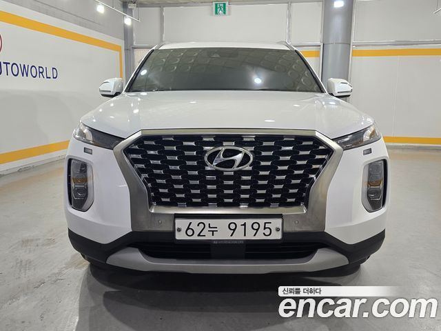 Hyundai Palisade из Кореи Encar