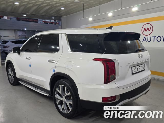 Hyundai Palisade из Кореи Encar