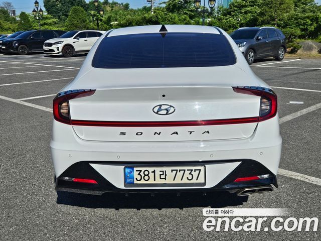 Hyundai Sonata из Кореи Encar