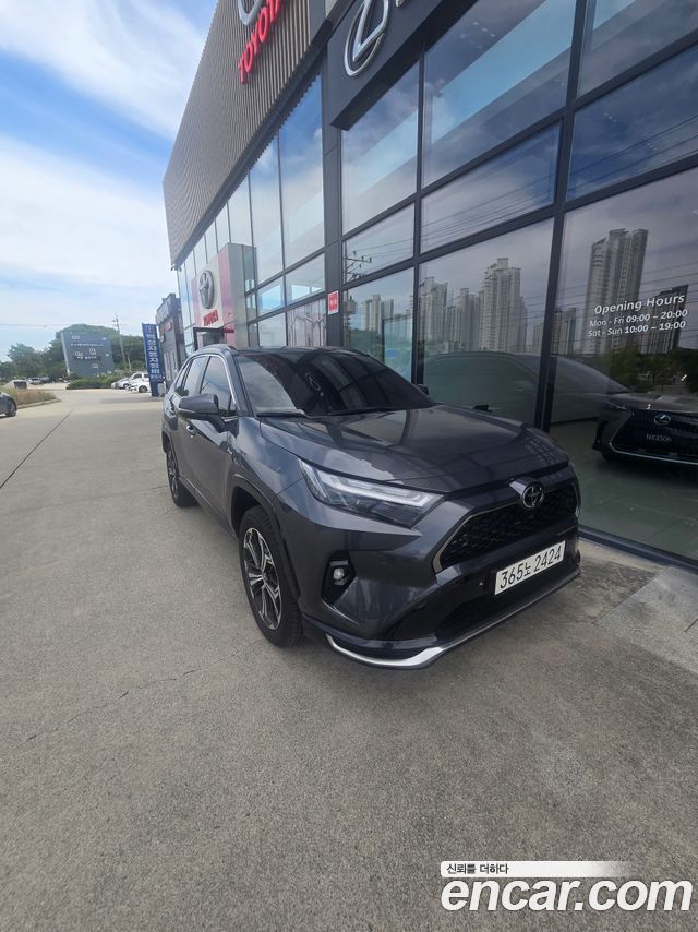 Toyota RAV4 из Кореи Encar