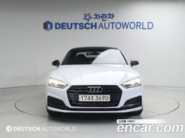 Audi A5 45 TFSI Quattro Coupe — пробег 74 919 км — фото 3 из 5