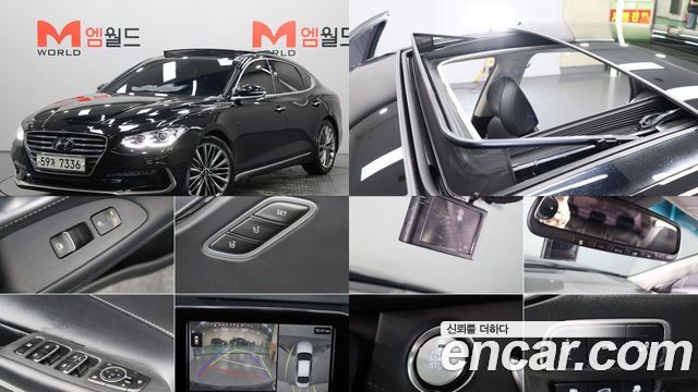 Hyundai Grandeur из Кореи Encar
