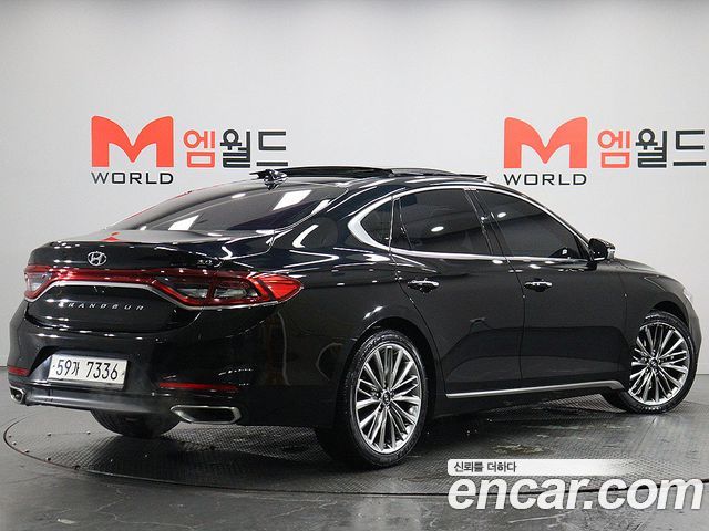 Hyundai Grandeur из Кореи Encar