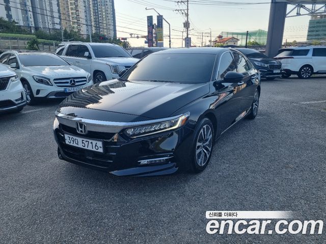 Honda Accord из Кореи Encar