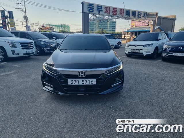Honda Accord из Кореи Encar