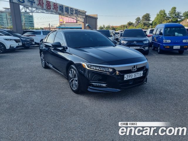 Honda Accord из Кореи Encar