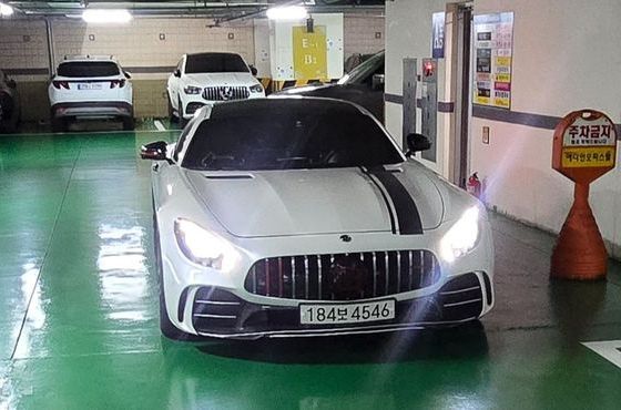 Mercedes-Benz AMG GT S 4.0 Edition1 — пробег 93 500 км — фото 1 из 5