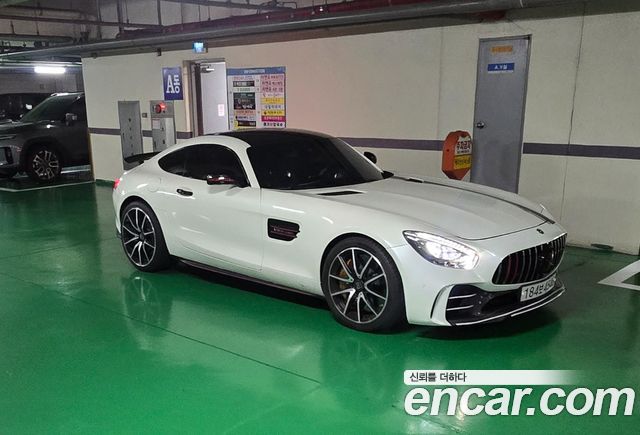Mercedes-Benz AMG GT из Кореи Encar