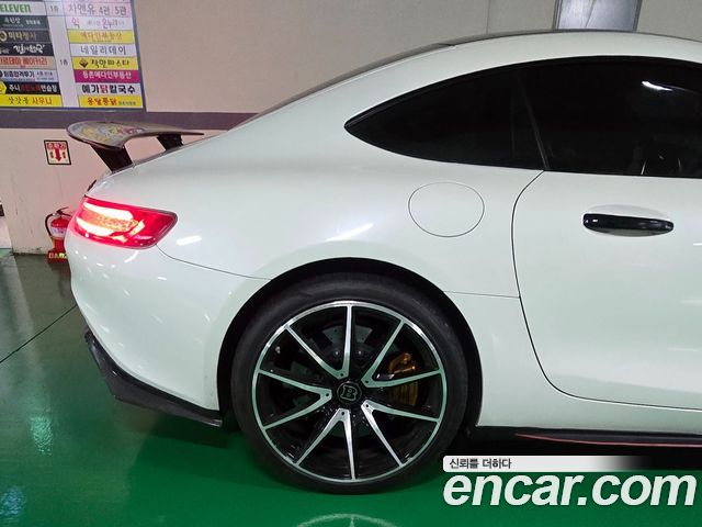 Mercedes-Benz AMG GT из Кореи Encar