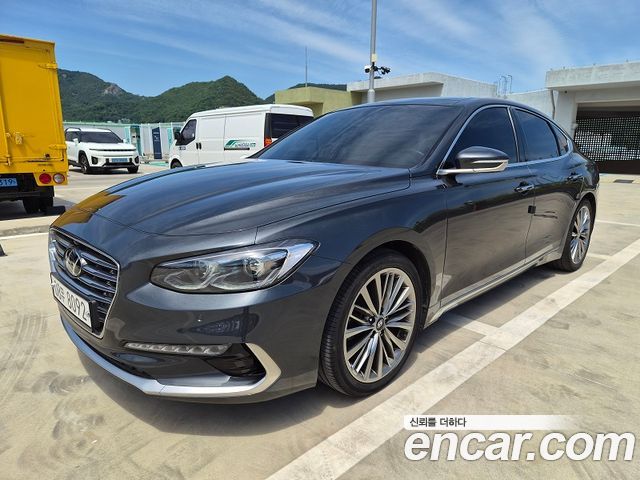 Hyundai Grandeur из Кореи Encar
