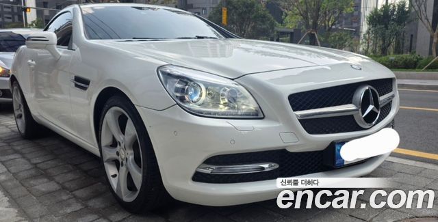 Mercedes-Benz SLK-Class из Кореи Encar