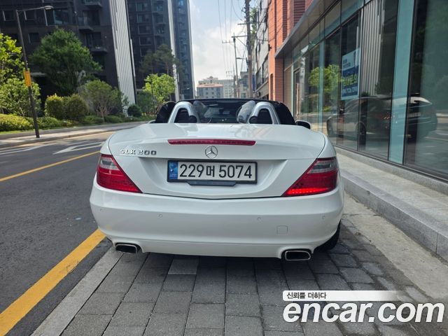 Mercedes-Benz SLK-Class из Кореи Encar