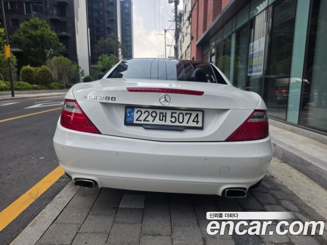 Mercedes-Benz SLK-Class из Кореи Encar