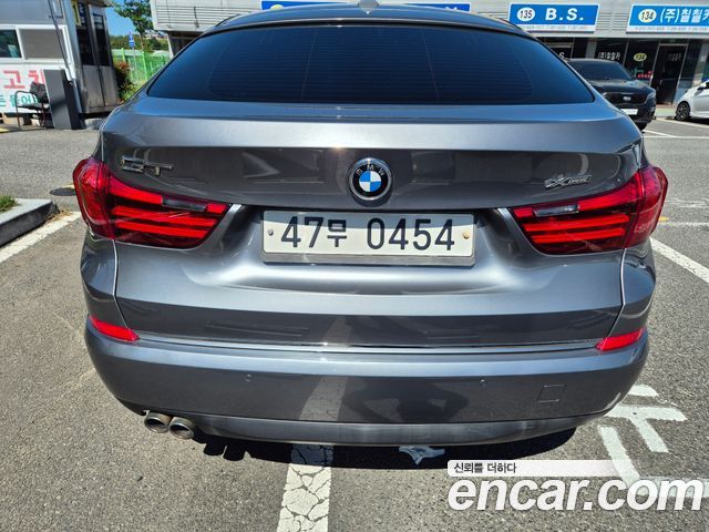 BMW Gran Turismo из Кореи Encar