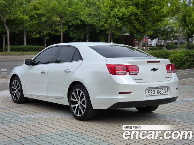 Chevrolet (Daewoo) Malibu из Кореи Encar
