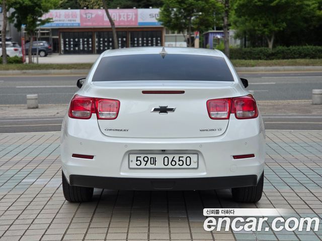 Chevrolet (Daewoo) Malibu из Кореи Encar