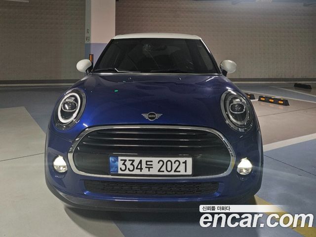 Mini Cooper из Кореи Encar