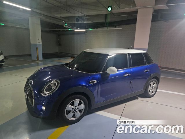 Mini Cooper из Кореи Encar