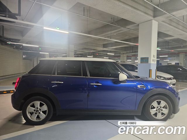 Mini Cooper из Кореи Encar