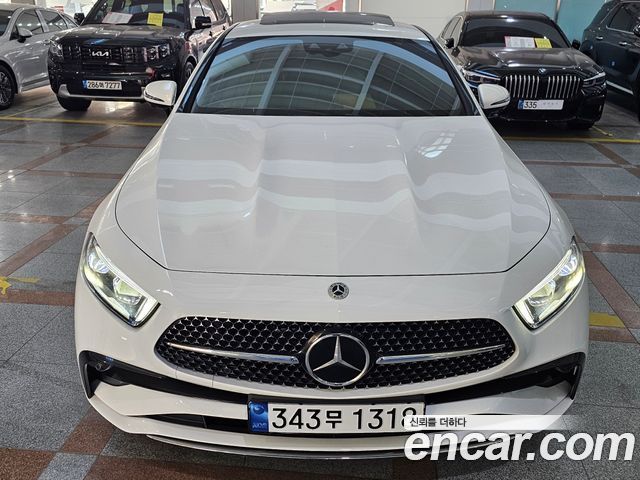 Mercedes-Benz CLS-Class из Кореи Encar