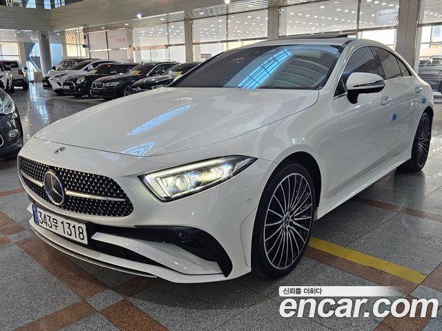 Mercedes-Benz CLS-Class из Кореи Encar