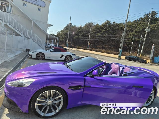 Astonmartin Vanquish из Кореи Encar